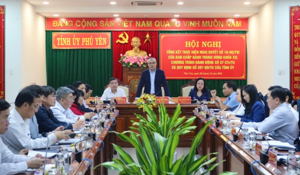 Hình ảnh cho bài viết Phú Yên: Xây dựng đội ngũ cán bộ gắn với tinh gọn bộ máy hệ thống chính trị hiệu lực, hiệu quả và trách nhiệm nêu gương